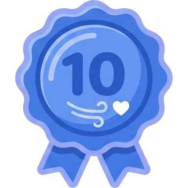 Badge 10 envies passées