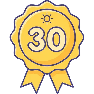 Badge 30 jours