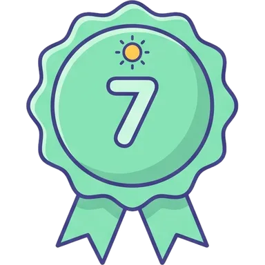 Badge 7 jours